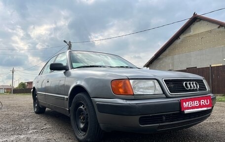 Audi 100, 1991 год, 330 000 рублей, 13 фотография