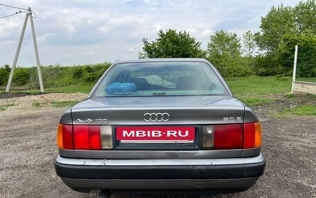 Audi 100, 1991 год, 330 000 рублей, 7 фотография