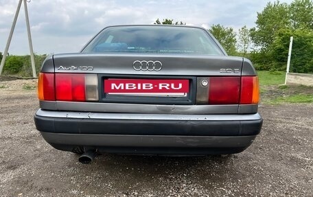 Audi 100, 1991 год, 330 000 рублей, 10 фотография