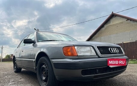 Audi 100, 1991 год, 330 000 рублей, 14 фотография