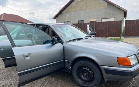 Audi 100, 1991 год, 330 000 рублей, 26 фотография