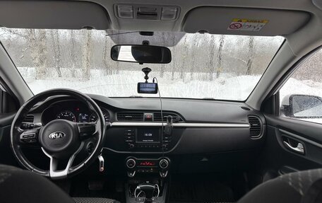 KIA Rio IV, 2018 год, 1 260 000 рублей, 8 фотография