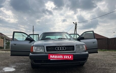 Audi 100, 1991 год, 330 000 рублей, 24 фотография