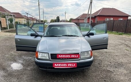 Audi 100, 1991 год, 330 000 рублей, 25 фотография