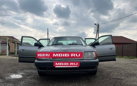 Audi 100, 1991 год, 330 000 рублей, 23 фотография