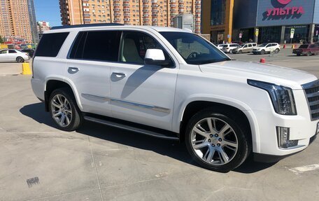 Cadillac Escalade IV, 2016 год, 5 900 000 рублей, 3 фотография