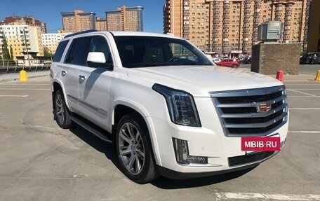 Cadillac Escalade IV, 2016 год, 5 900 000 рублей, 2 фотография