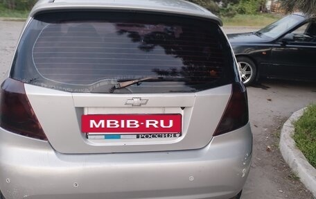 Chevrolet Aveo III, 2007 год, 270 000 рублей, 4 фотография