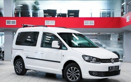 Volkswagen Caddy III рестайлинг, 2013 год, 1 109 000 рублей, 3 фотография