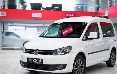 Volkswagen Caddy III рестайлинг, 2013 год, 1 109 000 рублей, 5 фотография
