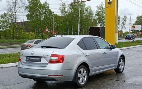 Skoda Octavia, 2019 год, 1 720 000 рублей, 6 фотография
