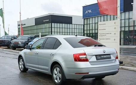 Skoda Octavia, 2019 год, 1 720 000 рублей, 8 фотография