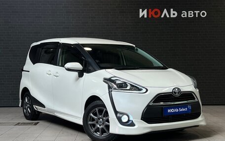 Toyota Sienta II, 2018 год, 1 820 000 рублей, 3 фотография