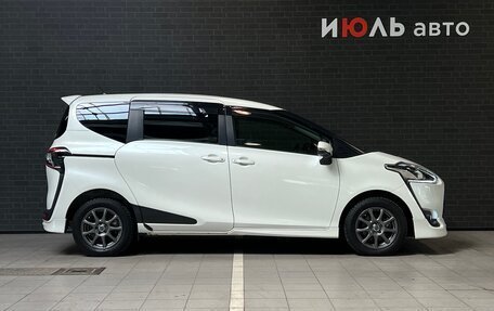 Toyota Sienta II, 2018 год, 1 820 000 рублей, 4 фотография