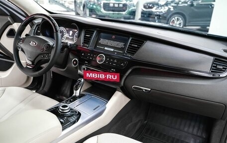 KIA Quoris I, 2013 год, 1 459 000 рублей, 14 фотография