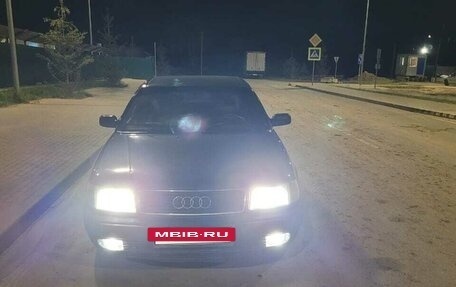 Audi 100, 1991 год, 280 000 рублей, 2 фотография