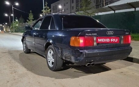 Audi 100, 1991 год, 280 000 рублей, 11 фотография