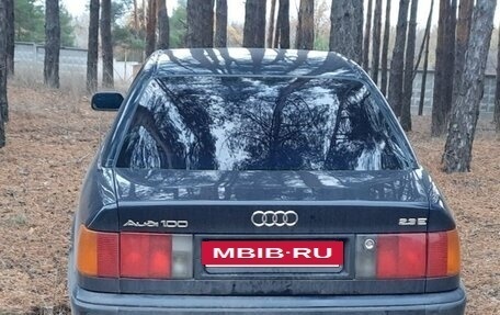 Audi 100, 1991 год, 280 000 рублей, 6 фотография