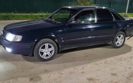 Audi 100, 1991 год, 280 000 рублей, 23 фотография
