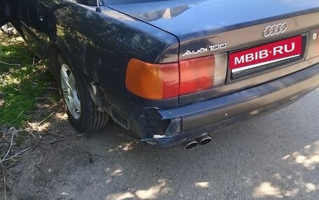 Audi 100, 1991 год, 280 000 рублей, 22 фотография