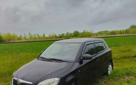 Skoda Fabia II, 2009 год, 560 000 рублей, 2 фотография