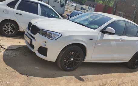 BMW X4, 2018 год, 3 550 000 рублей, 4 фотография