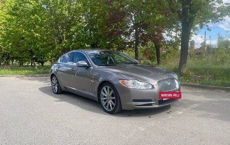 Jaguar XF I рестайлинг, 2010 год, 1 200 000 рублей, 2 фотография