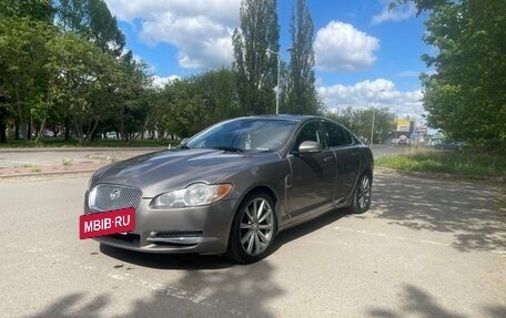 Jaguar XF I рестайлинг, 2010 год, 1 200 000 рублей, 3 фотография