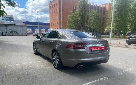 Jaguar XF I рестайлинг, 2010 год, 1 200 000 рублей, 5 фотография