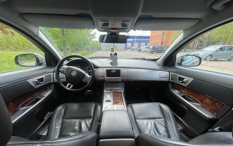 Jaguar XF I рестайлинг, 2010 год, 1 200 000 рублей, 12 фотография