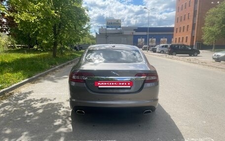 Jaguar XF I рестайлинг, 2010 год, 1 200 000 рублей, 6 фотография