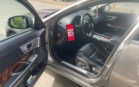 Jaguar XF I рестайлинг, 2010 год, 1 200 000 рублей, 10 фотография