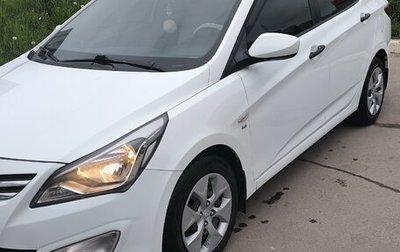 Hyundai Solaris II рестайлинг, 2014 год, 980 000 рублей, 1 фотография