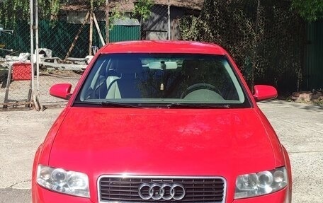 Audi A4, 2004 год, 580 000 рублей, 9 фотография