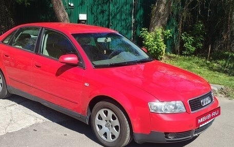 Audi A4, 2004 год, 580 000 рублей, 6 фотография