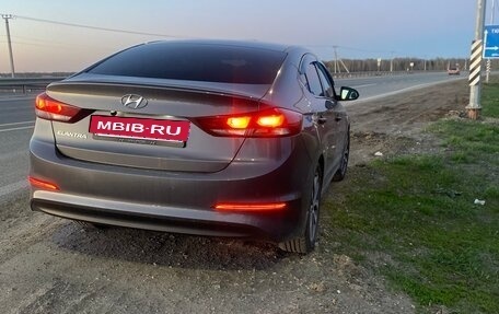 Hyundai Elantra VI рестайлинг, 2016 год, 1 355 000 рублей, 5 фотография
