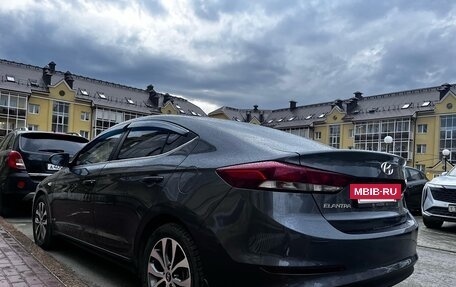 Hyundai Elantra VI рестайлинг, 2016 год, 1 355 000 рублей, 4 фотография