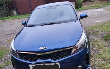 KIA Rio IV, 2021 год, 1 830 000 рублей, 4 фотография