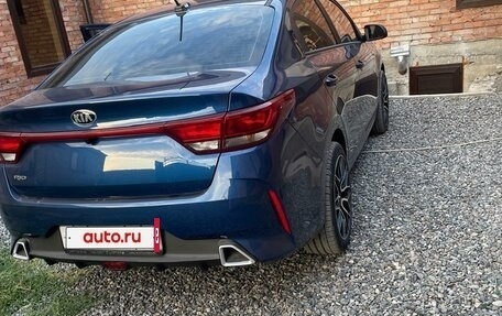 KIA Rio IV, 2021 год, 1 830 000 рублей, 12 фотография