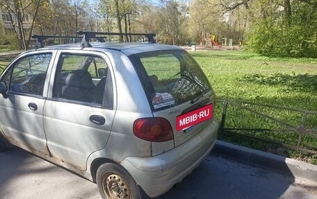 Daewoo Matiz I, 2009 год, 120 000 рублей, 10 фотография