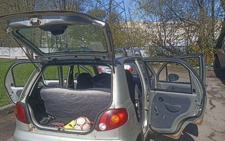 Daewoo Matiz I, 2009 год, 120 000 рублей, 12 фотография