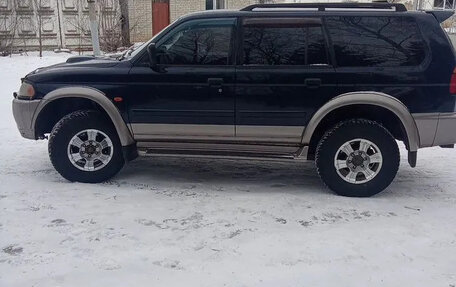 Mitsubishi Pajero Sport II рестайлинг, 2002 год, 900 000 рублей, 5 фотография