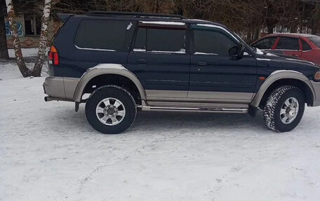 Mitsubishi Pajero Sport II рестайлинг, 2002 год, 900 000 рублей, 7 фотография