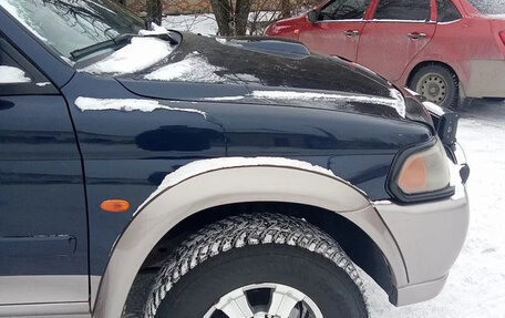 Mitsubishi Pajero Sport II рестайлинг, 2002 год, 900 000 рублей, 14 фотография