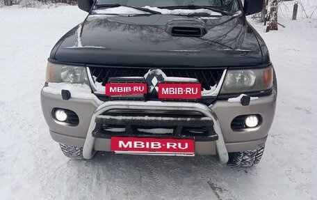 Mitsubishi Pajero Sport II рестайлинг, 2002 год, 900 000 рублей, 16 фотография