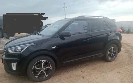 Hyundai Creta I рестайлинг, 2020 год, 1 810 000 рублей, 2 фотография