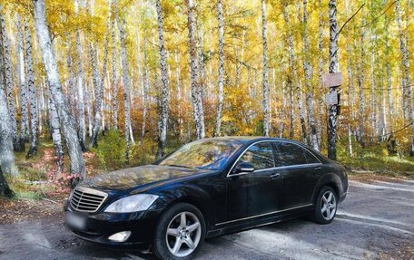 Mercedes-Benz S-Класс, 2007 год, 950 000 рублей, 3 фотография