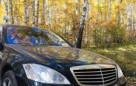 Mercedes-Benz S-Класс, 2007 год, 950 000 рублей, 2 фотография