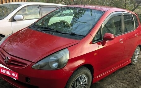 Honda Jazz I рестайлинг, 2003 год, 450 000 рублей, 4 фотография