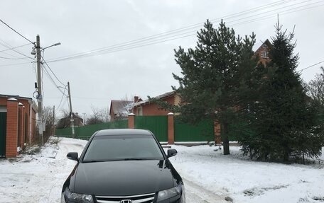 Honda Accord VII рестайлинг, 2007 год, 775 000 рублей, 2 фотография